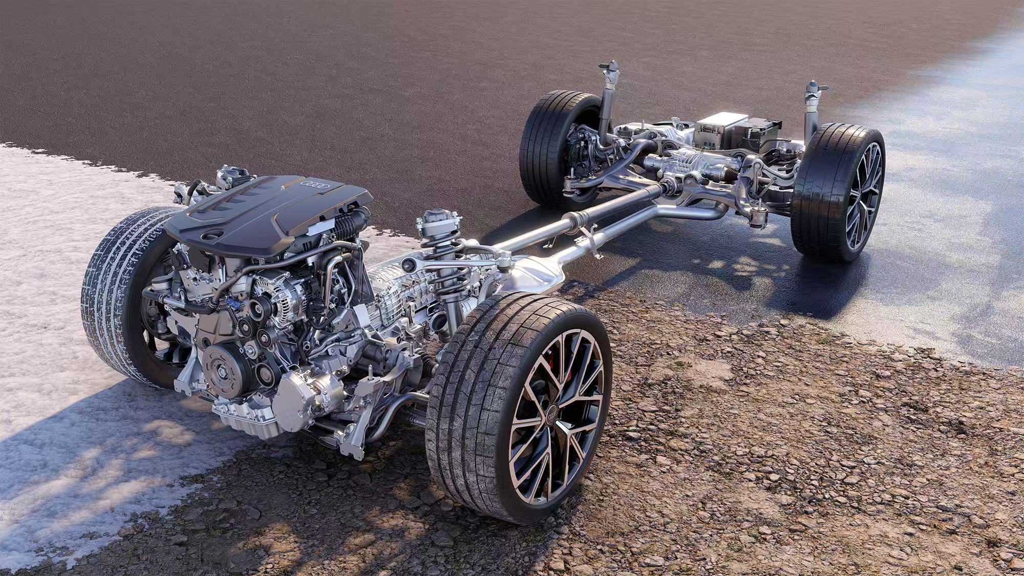 25.99万起的奥迪A5L ,哪款最值得选?