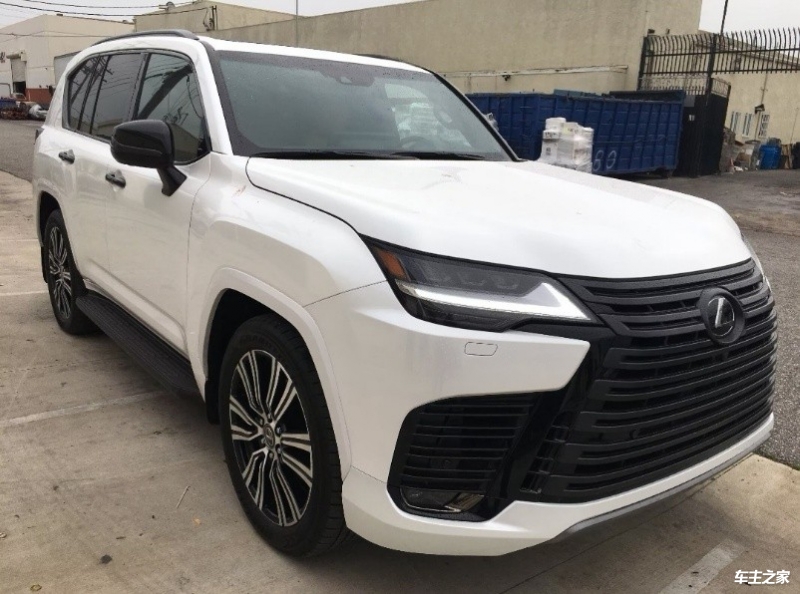 雷克萨斯LX美规版 全部在售 2024款 2023款 2022款 2021款平行进口雷克萨斯LX570现车价格 配置怎么样