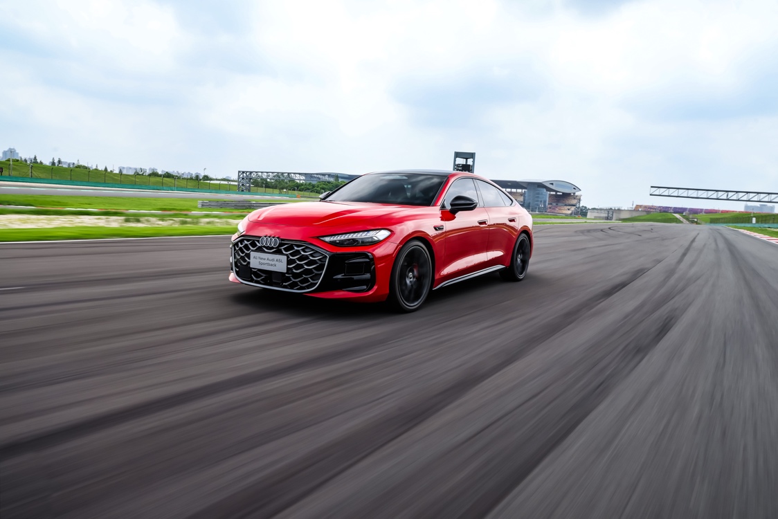 全新奥迪 A5L Sportback 上市，首搭华为乾崑智驾