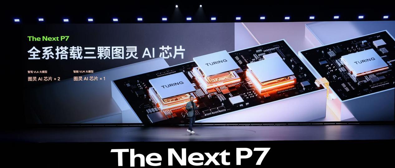 全新小鹏P7来了，年轻人的第一台豪华轿跑！