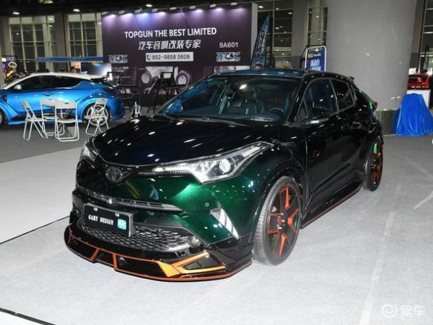 丰田C-HR：年轻潮玩座舱，解读潮流密码