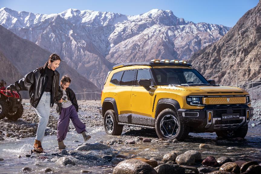 深蓝 G318：以科技硬实力，解锁全场景驾驶新体验