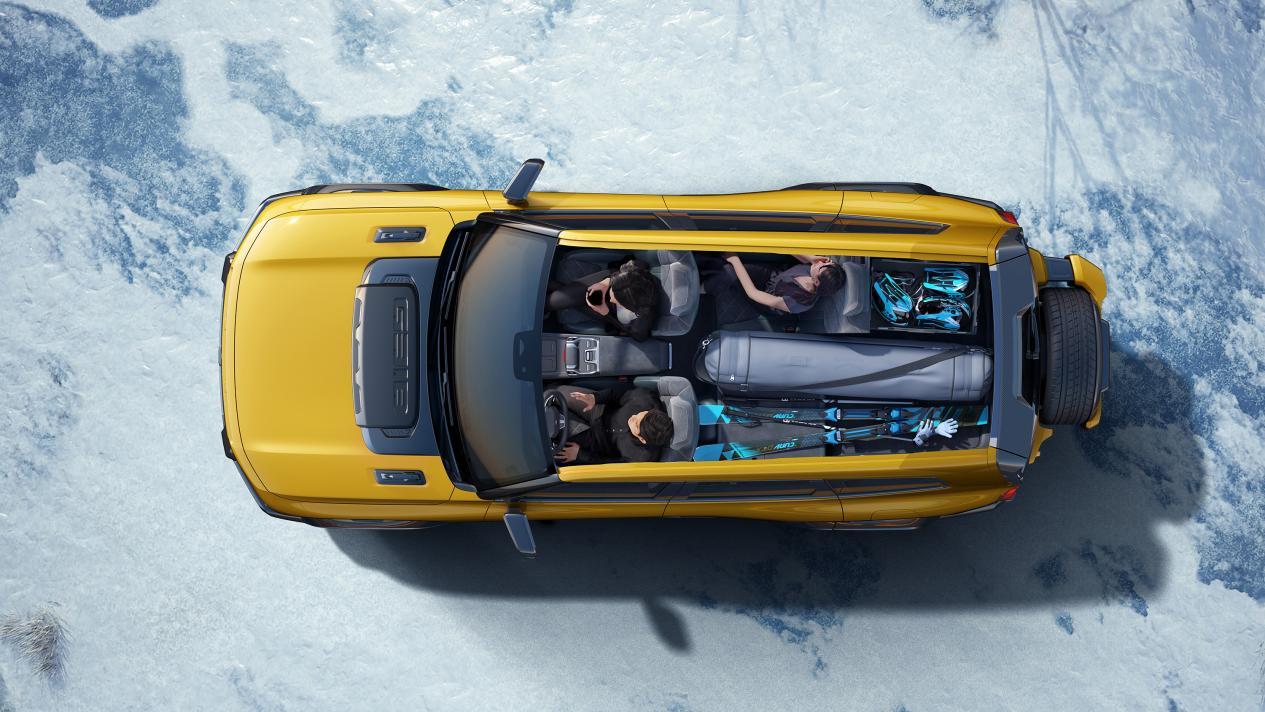 深蓝 G318：以科技硬实力，解锁全场景驾驶新体验