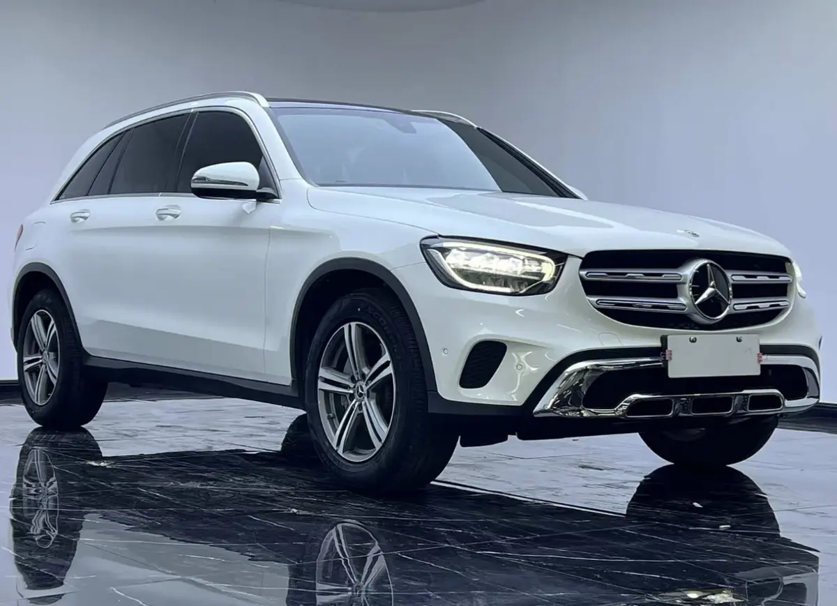 奔驰GLC国内谍照曝光，配置上来了，价格也会上来