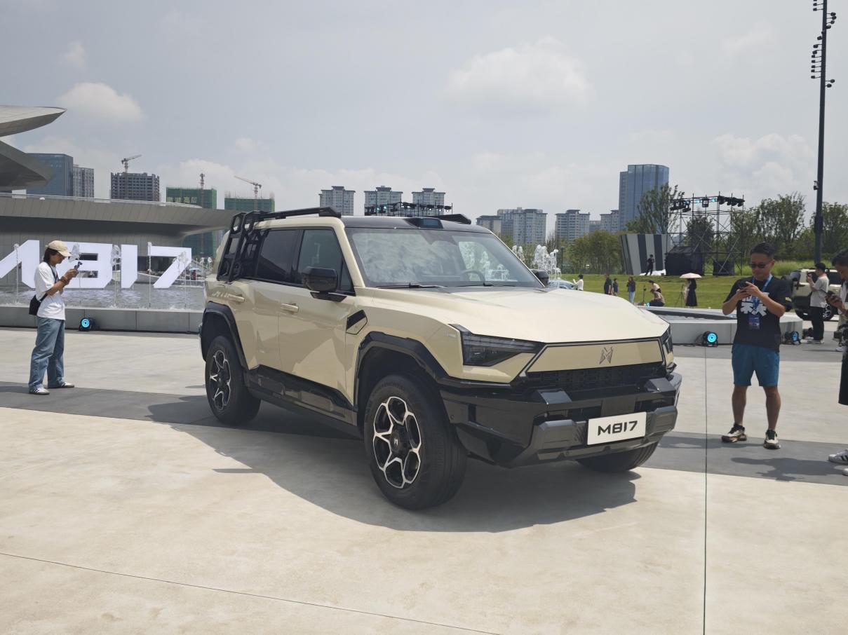 31.99万起!东风+华为+硬派越野猛士M817正式上市