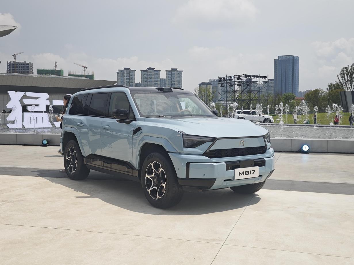 31.99万起!东风+华为+硬派越野猛士M817正式上市