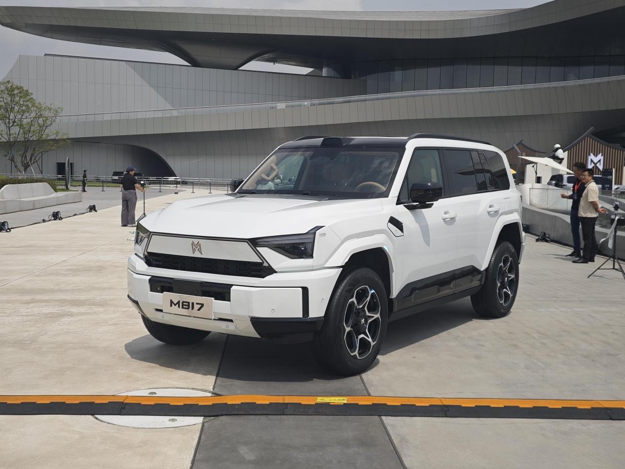 31.99万起!东风+华为+硬派越野猛士M817正式上市