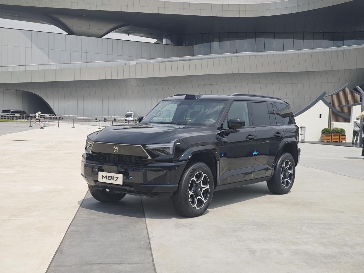 31.99万起!东风+华为+硬派越野猛士M817正式上市