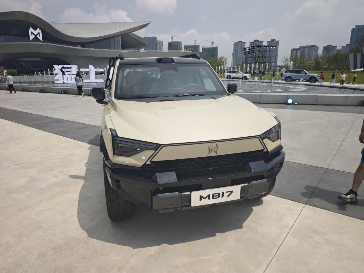 31.99万起!东风+华为+硬派越野猛士M817正式上市