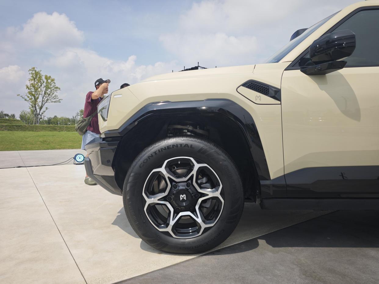 31.99万起!东风+华为+硬派越野猛士M817正式上市