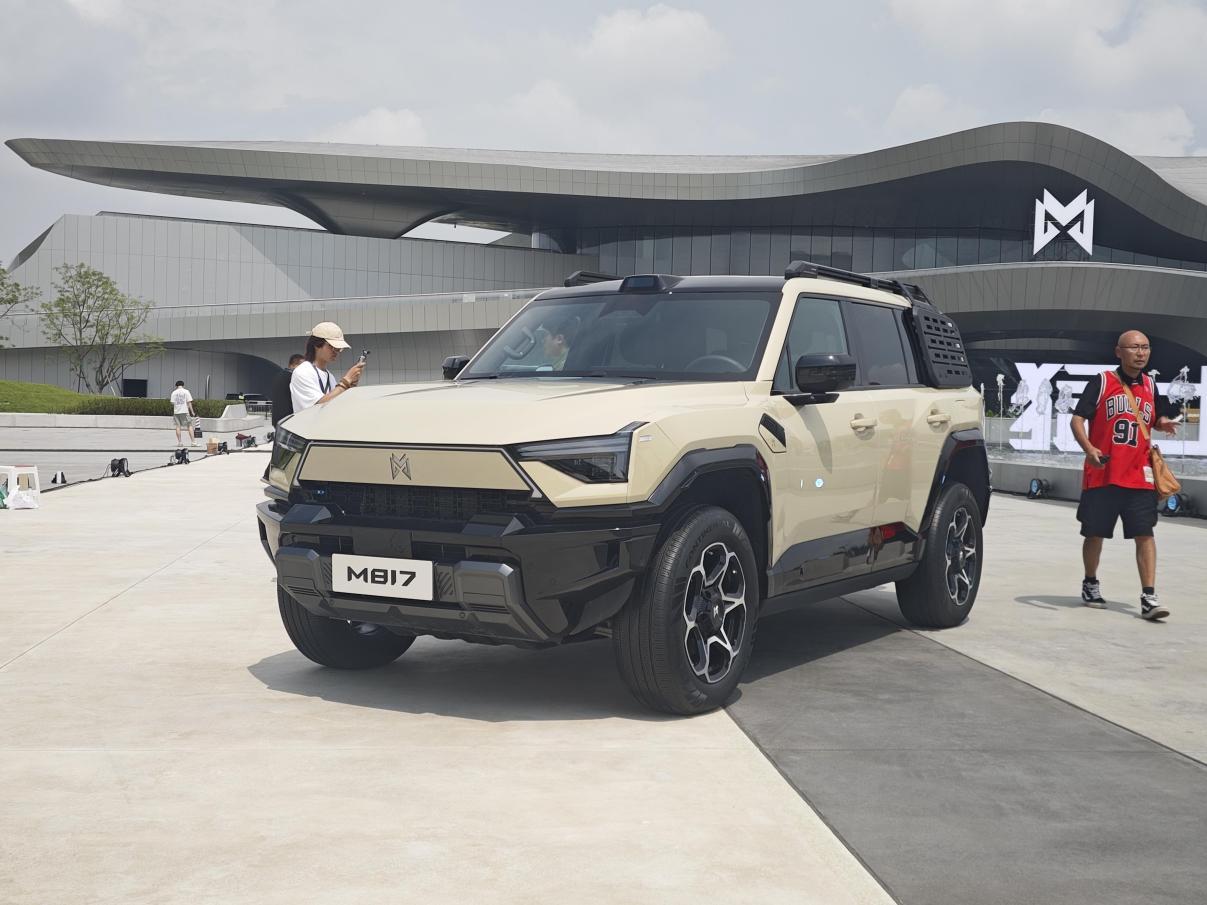 31.99万起!东风+华为+硬派越野猛士M817正式上市