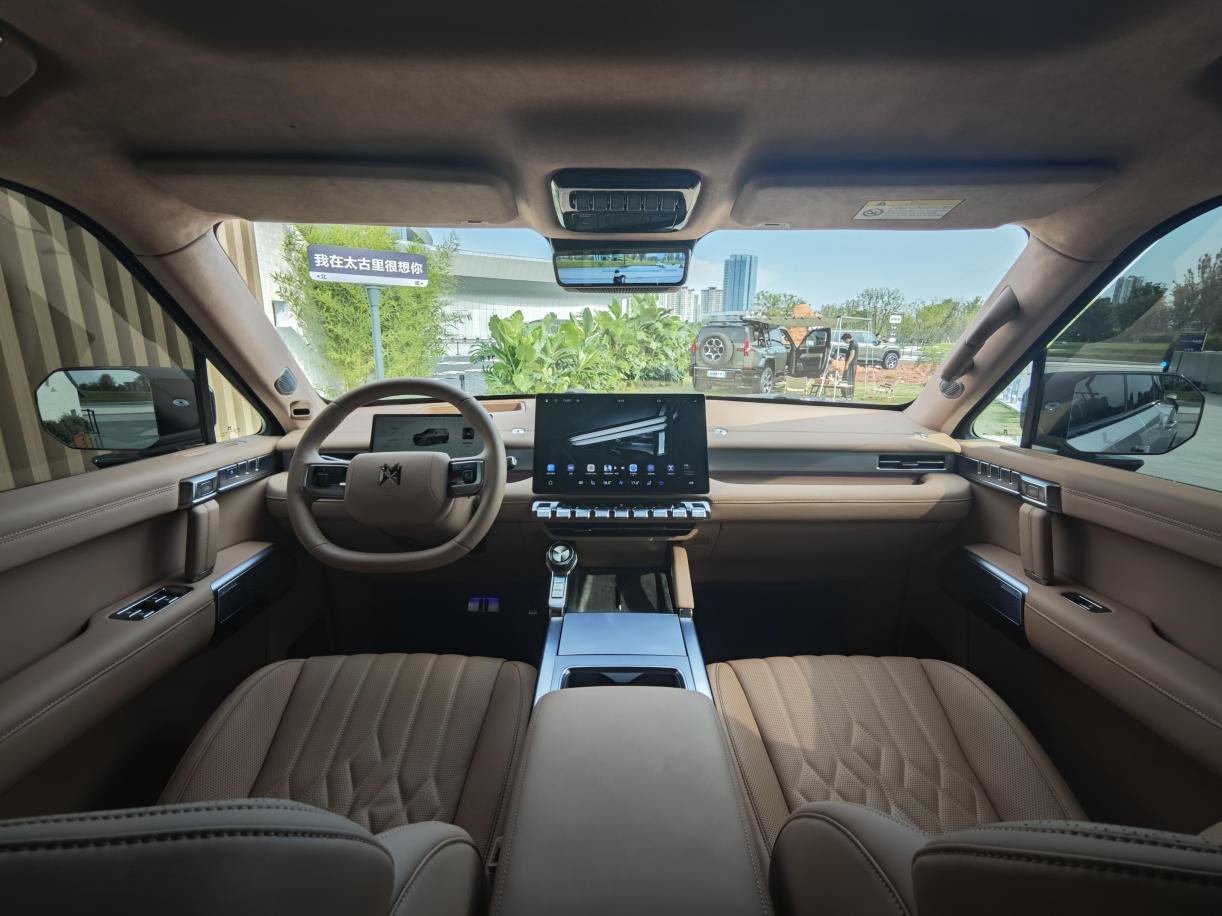 31.99万起!东风+华为+硬派越野猛士M817正式上市