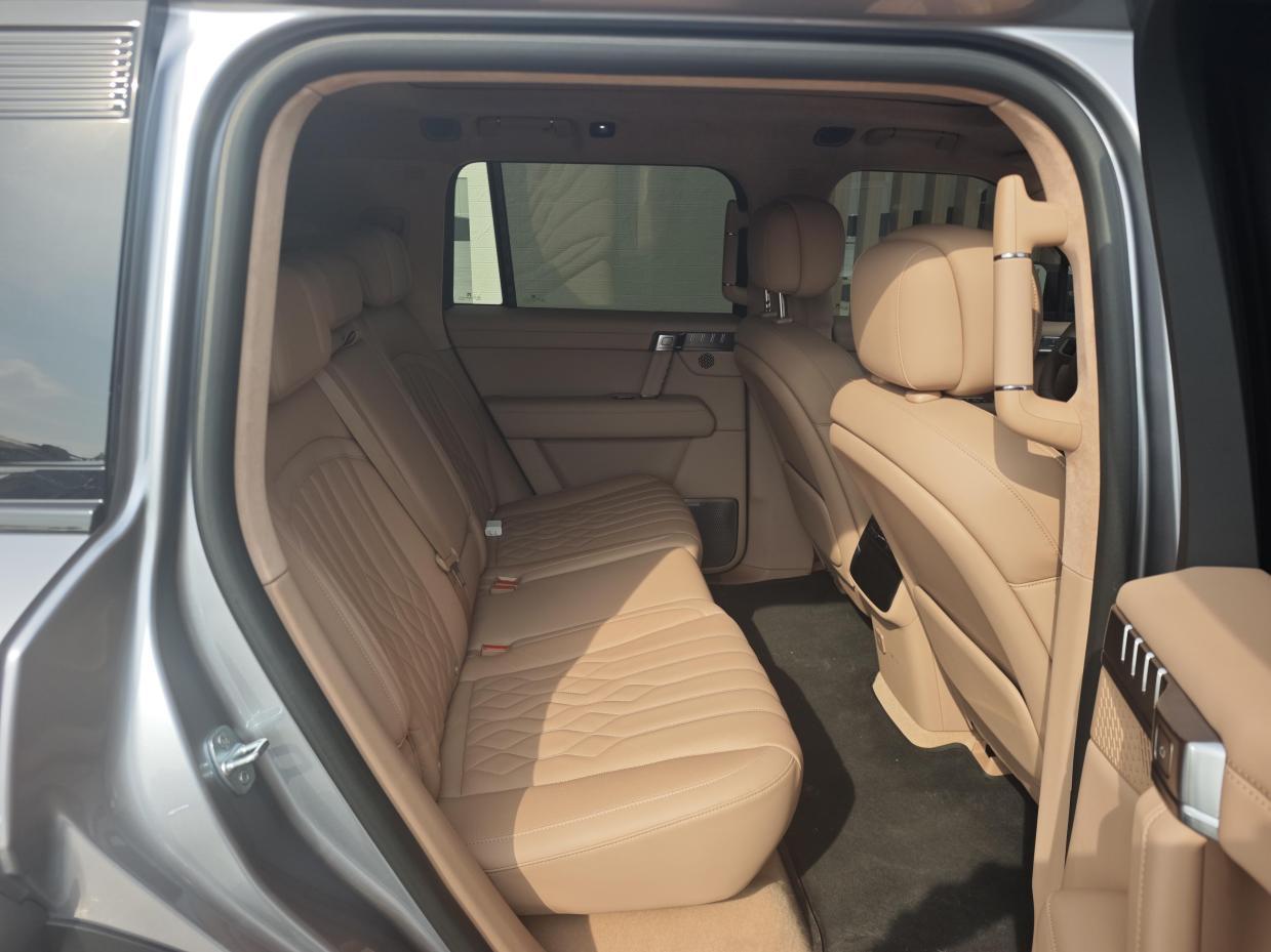 31.99万起!东风+华为+硬派越野猛士M817正式上市