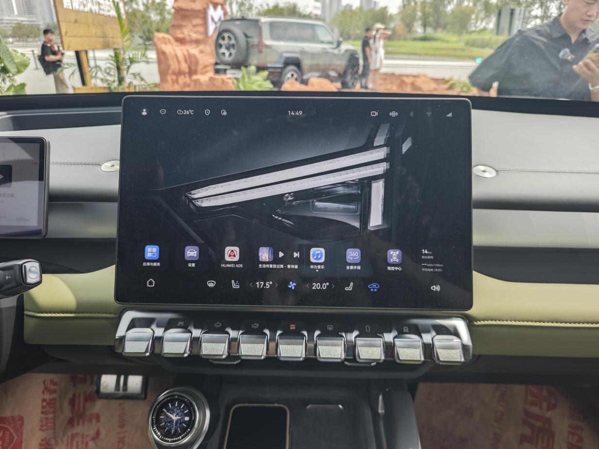 31.99万起!东风+华为+硬派越野猛士M817正式上市