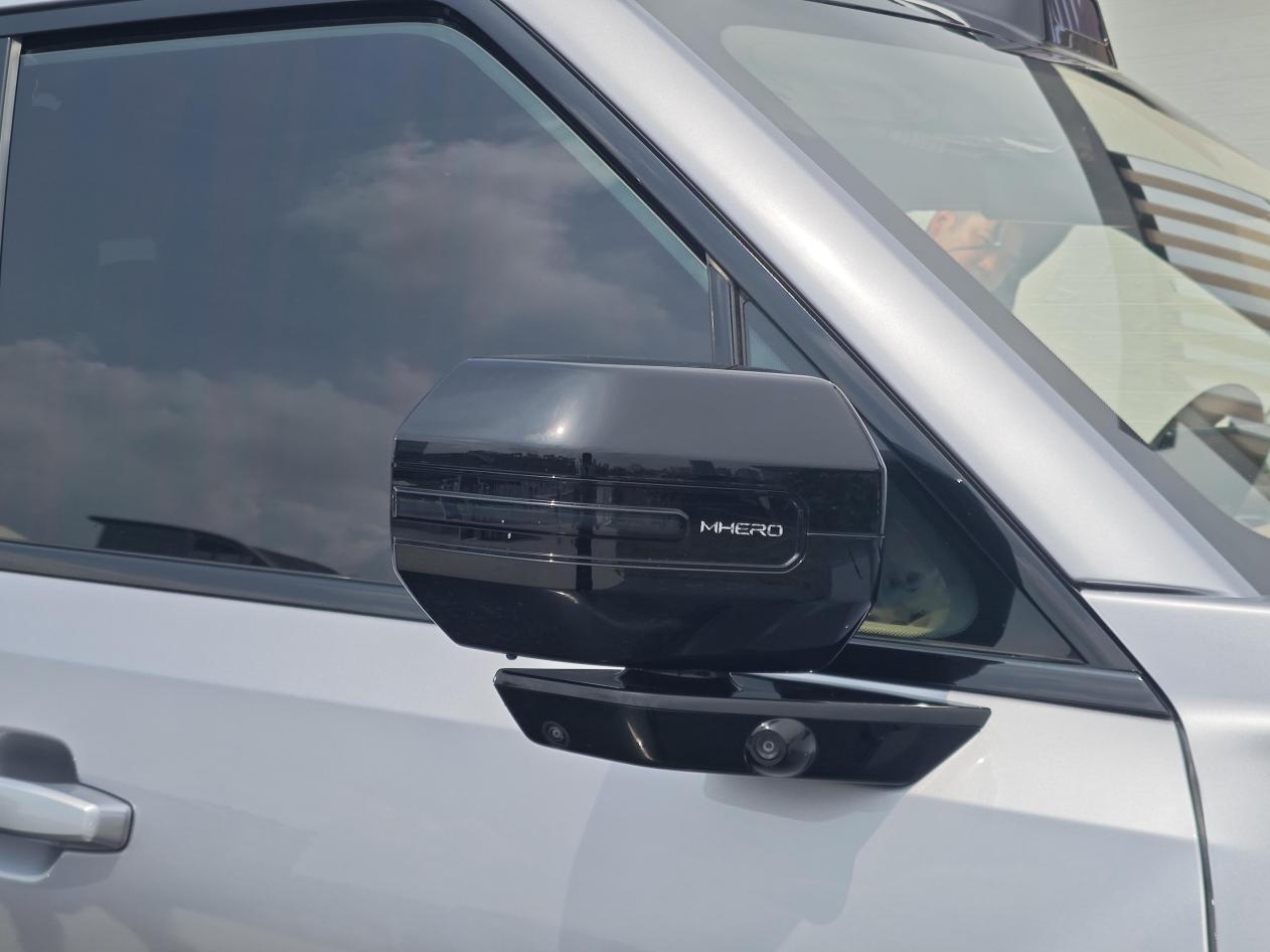 31.99万起!东风+华为+硬派越野猛士M817正式上市