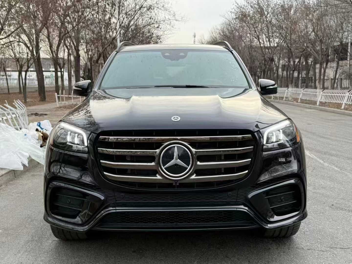 奔驰GLS美版 全部在售 2025款 2024款 2023款 2022款 2021款 2020款2024款奔驰GLS450配置介绍最新行情报价实拍图介绍