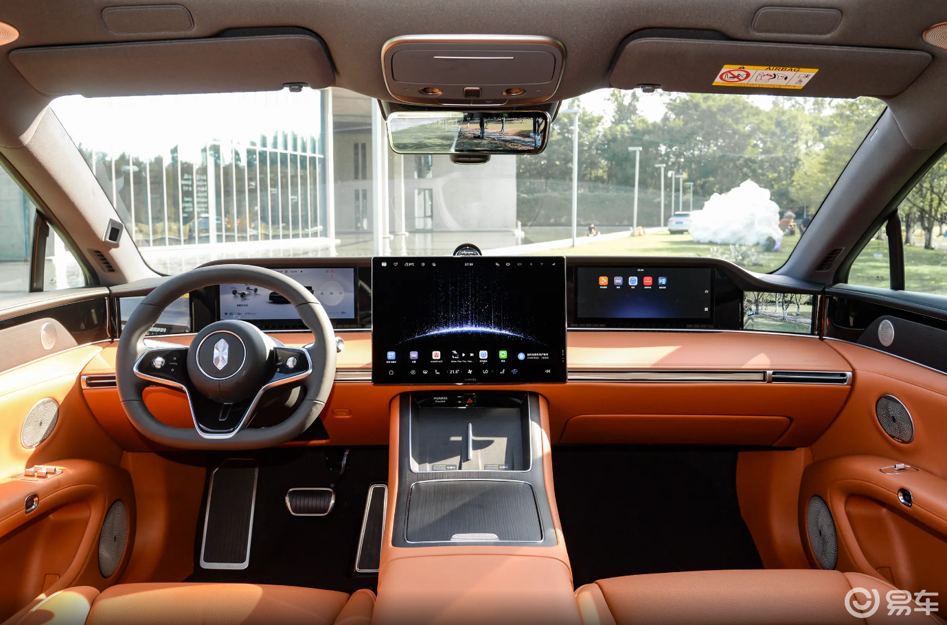 新势力“瓦罐”有点东西,享界S9T预售32.8万起