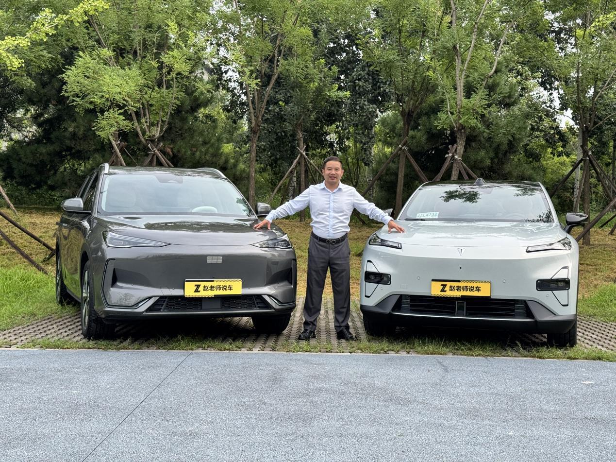 10-15万纯电SUV出新品，深蓝S05和银河E5谁更值