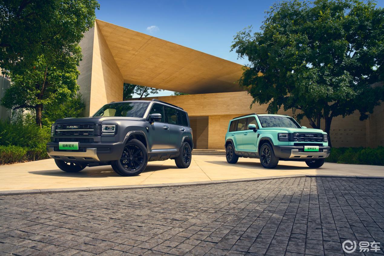 哈弗猛龙2026款正式上市，20万级新能源方盒子新标杆