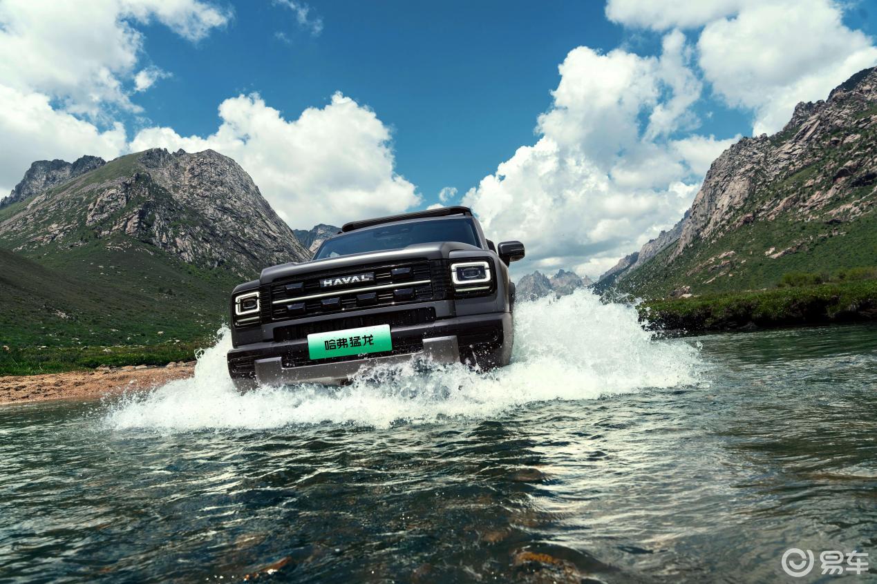 哈弗猛龙2026款正式上市，20万级新能源方盒子新标杆