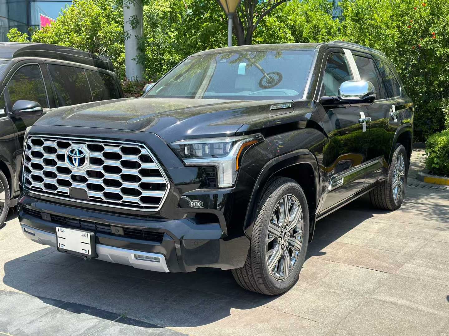 红杉加版 全部在售 2025款 2024款 2023款 2022款 2018款 2017款2024款丰田红杉TRD专业版国六绝版在售 买到即赚到!