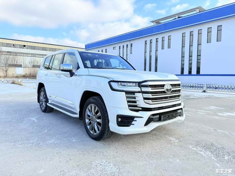 丰田兰德酷路泽5700日系越野之作无可匹敌