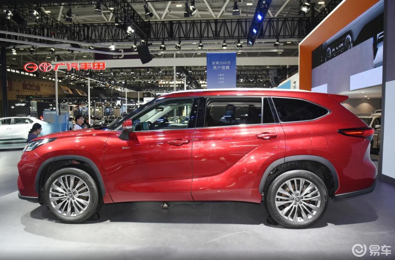 锐界L对比汉兰达,福特丰田有专利交叉许可协议