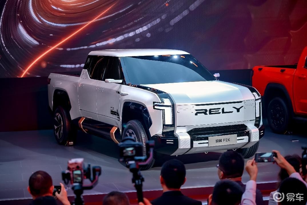 智能皮卡价值标杆!RELY威麟携新品登陆2025成都车展