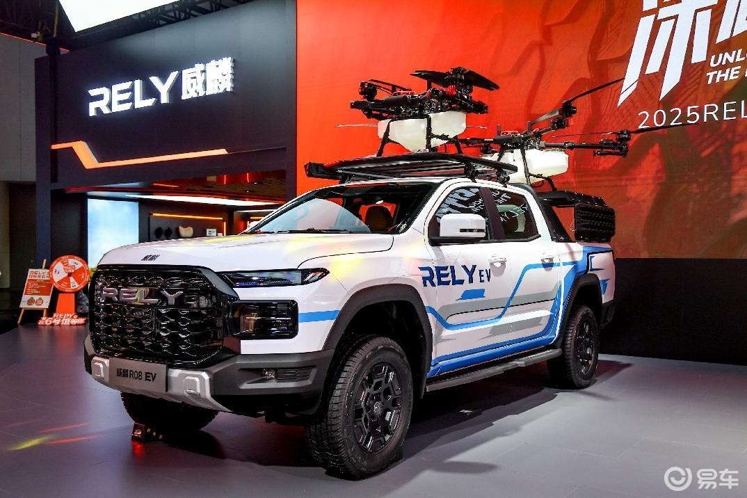 智能皮卡价值标杆!RELY威麟携新品登陆2025成都车展
