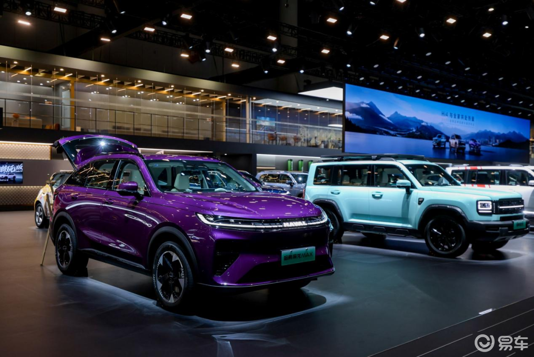 哈弗大狗PLUS正式开启预售,Hi4技术耀目成都车展