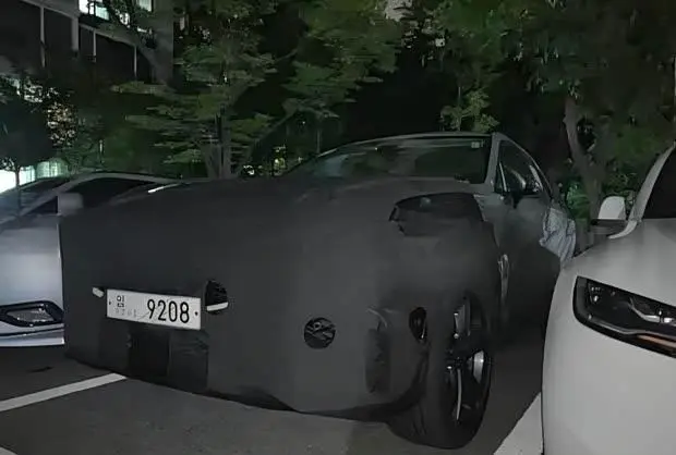 【E汽车】捷尼赛思GV70增程版路试谍照曝光