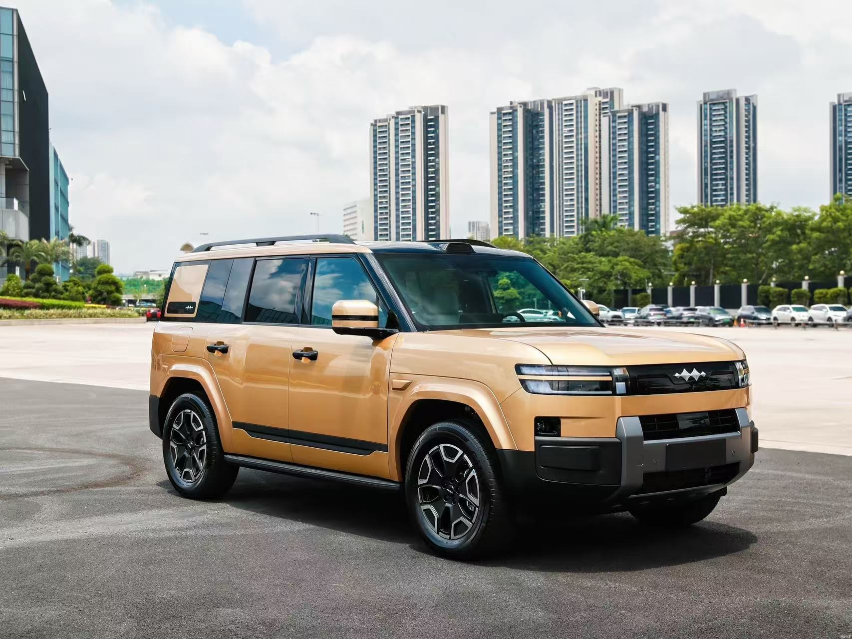 方程豹钛7即将上市！23万起的方盒子能为家庭出行带来什么