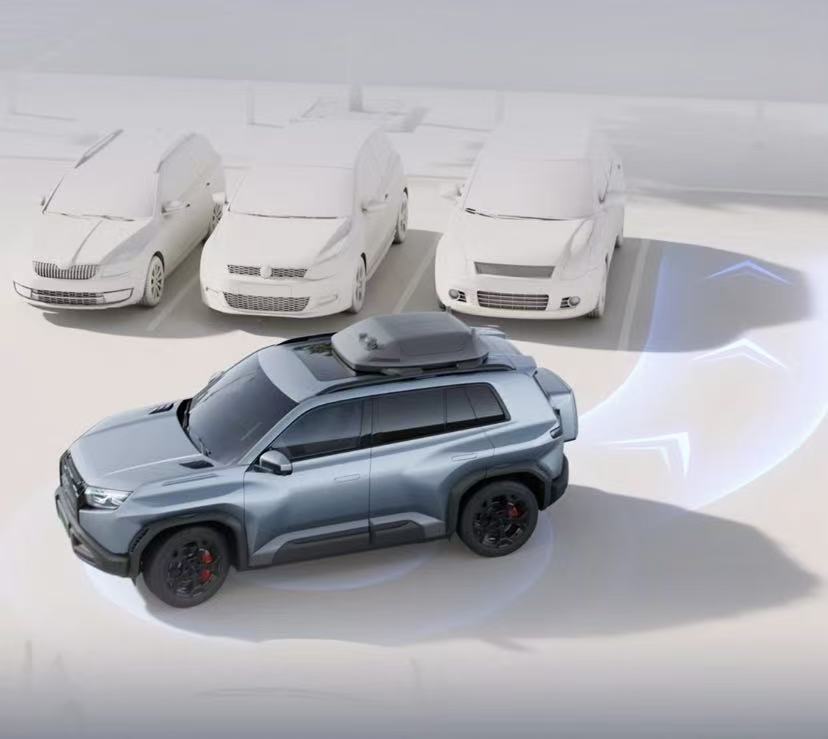 方程豹钛7即将上市!23万起的方盒子能为家庭出行带来什么