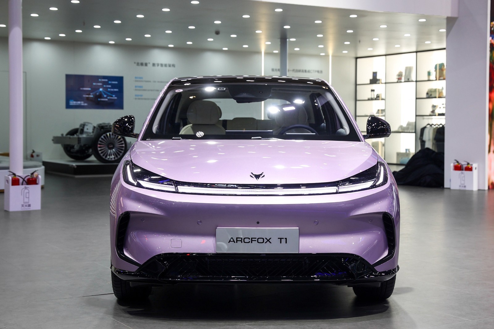 极狐T1座舱健康远超MG4表现