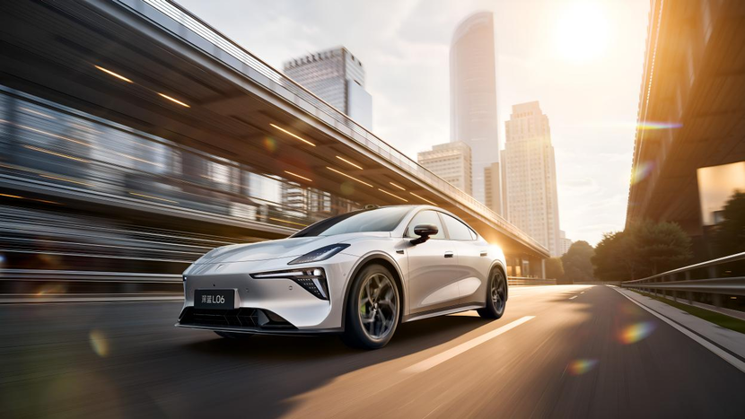 续航670km+3C超充+磁流变悬架，深蓝L06正式亮相