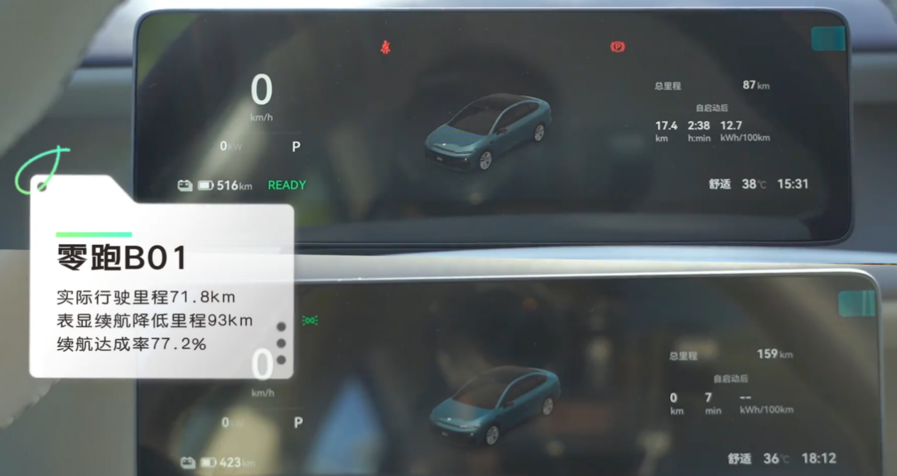 哪款车能更好解决夏季用车痛点?零跑B01还是秦L EV