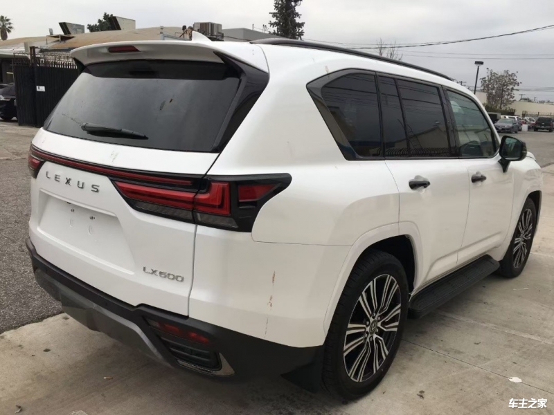 雷克萨斯LX美规版 全部在售 2024款 2023款 2022款 2021款2024款雷克萨斯LX570平行进口 动力十足