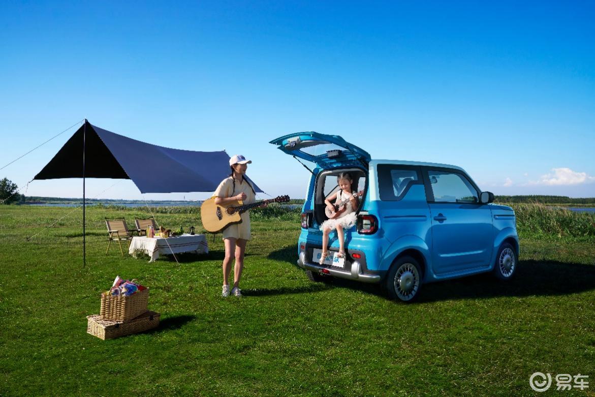 睿蓝蓝气球9月13日玩趣上市,领先产品力刷新微型纯电市场