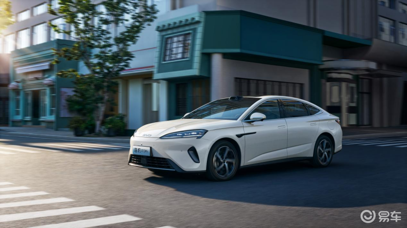 比亚迪2026款海豹07DM-i正式上市14.98万元起