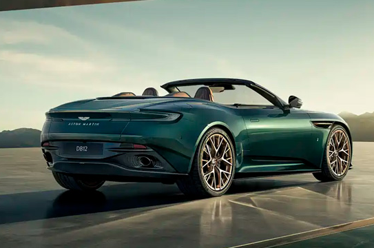 阿斯顿·马丁Volante 60周年纪念版官图发布
