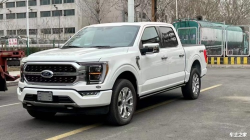 购福特F-150墨版享27万优惠 最低57万