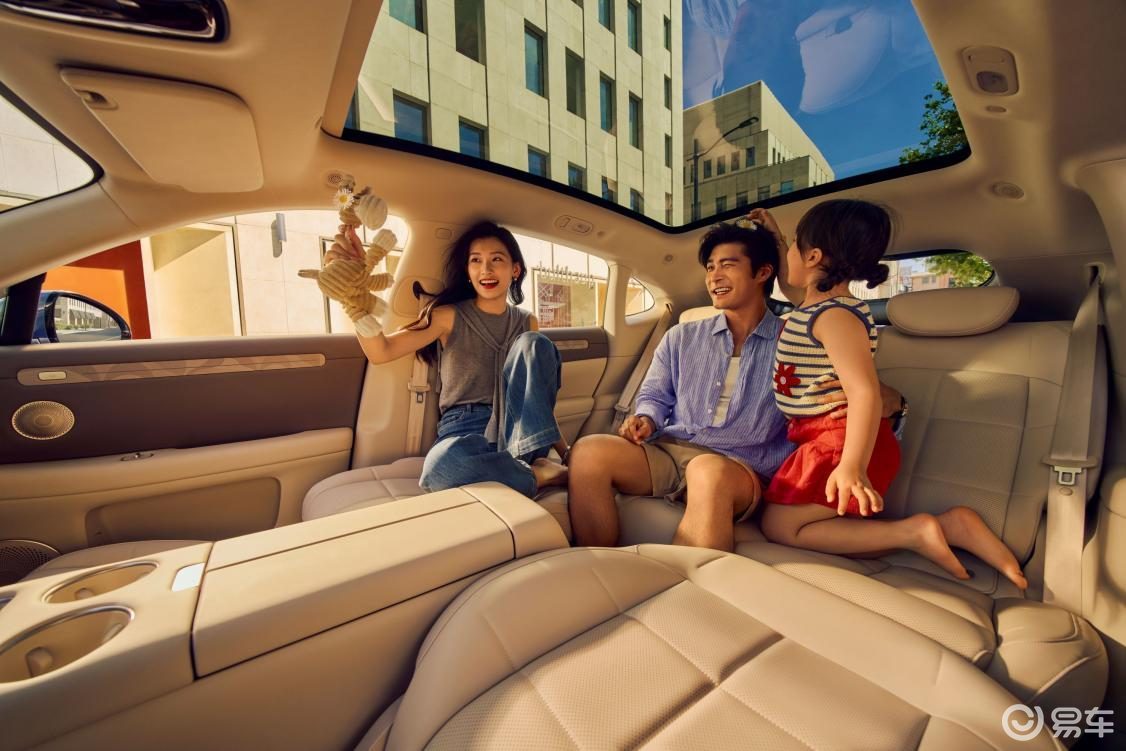 买增程先看智己 新一代智己LS6登陆天津国际车展26号馆