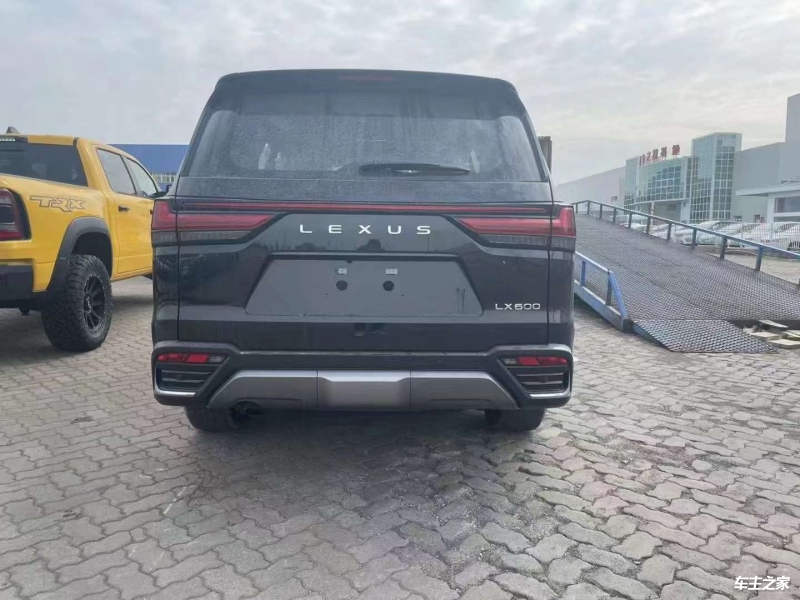 2024款雷克萨斯LX600中东版首批特惠价 现车售全国