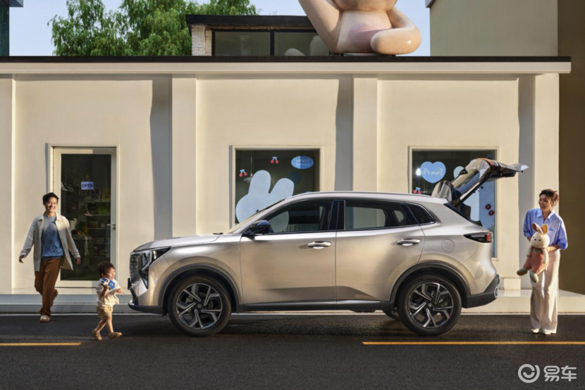 10万级SUV怎么选?第四代CS55PLUS对比锋兰达