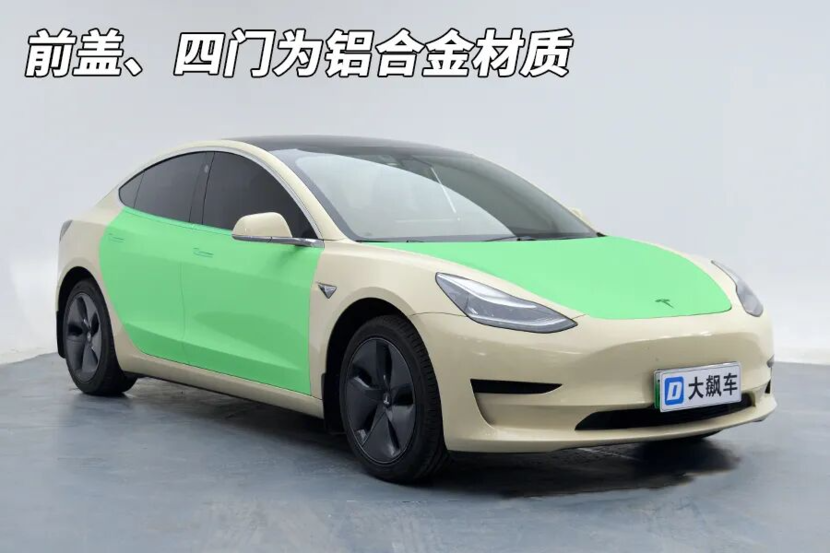 把二手特斯拉Model 3拆开看，这样的二手车才敢买！