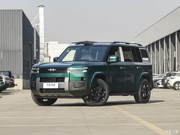 方程豹钛7首搭比亚迪畅联App 华为/小米Pad变身车内娱乐屏