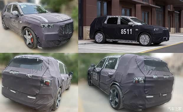 极氪版“揽胜运动”！车尾造型或成最大惊喜？极氪8X效果图出炉