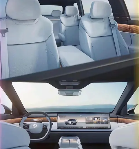 大众终于出手！ID. ERA 9X增程旗舰曝光，瞄准“理想”们的腹地？