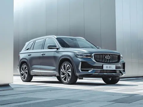 预售13.97万起 进一步拉低入门价格 吉利星越L新款车型开启预售