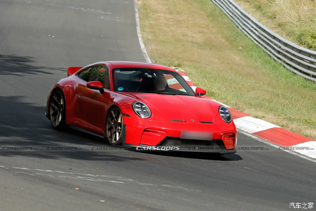 保时捷992.2 911 GT3特别版谍照曝光 GT系列首配经典鸭尾扰流板